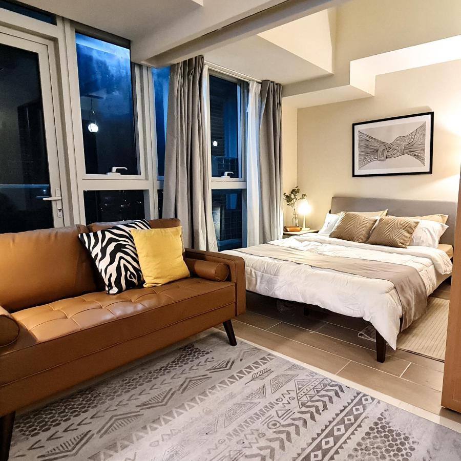 Luxe Bonifacio Global City Taguig Uptown Condo Hotel 1 Bedroom Suite المظهر الخارجي الصورة