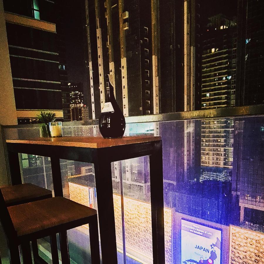 Luxe Bonifacio Global City Taguig Uptown Condo Hotel 1 Bedroom Suite المظهر الخارجي الصورة